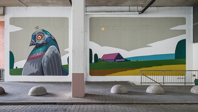 Murals
